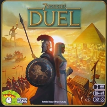 7 Wonders Duel Nederlandse editie bordspel met twee spelers en historische steden