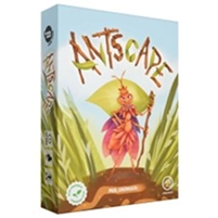 Antscape spel met mierenkolonie en natuur thema
