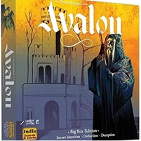 The Resistance Avalon Big Box bordspel met middeleeuws thema