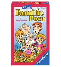 Familie Poen bordspel met familie en geld thema