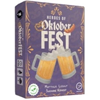 Heroes of Oktoberfest bordspel met bier en festival thema
