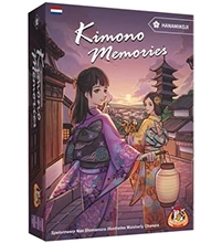 Hidden Memories kaartspel met mysterieus verhaal en illustraties