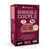 Horrible Couple kaartspel voor koppels met grappige situaties