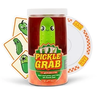 Pickle Grab kaartspel met groene augurk en snelle actie