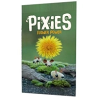 Pixies Flower Power kaartspel met bloemen en fantasie