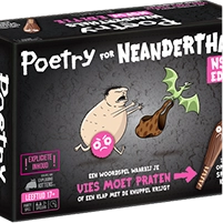 Poetry for Neanderthals NSFW partyspel met humoristische kaarten