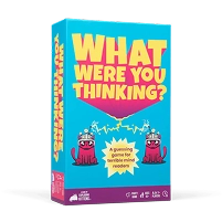 What Were You Thinking Engelstalig partyspel met grappige vragen