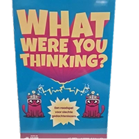What Were You Thinking Nederlandse editie partyspel